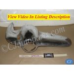 OEM 1958 Cadillac Deville Eldorado Fleetwood RIGHT PASSENGER SIDE FRONT BUMPER END UPPER #3511150